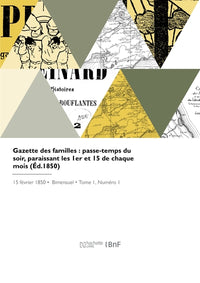 Gazette des familles