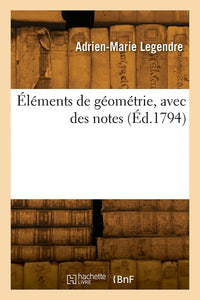 Éléments de géométrie