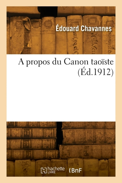 A propos du Canon taoïste
