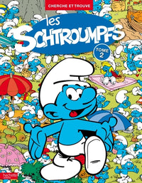 Cherche et Trouve les Sctroumpfs n°2