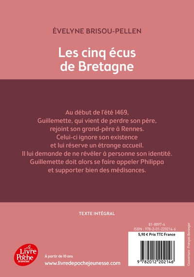 Les cinq écus de Bretagne