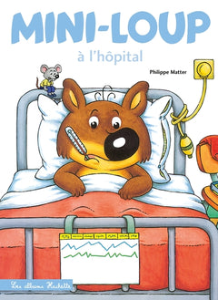 Mini-Loup à l'hôpital