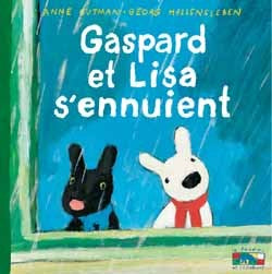 Gaspard et Lisa s'ennuient