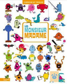 Cherche et trouve les Monsieur Madame