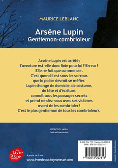 Arsène Lupin gentleman-cambrioleur