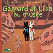 Gaspard et Lisa au musée