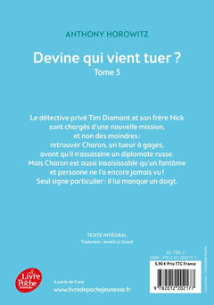 Les Frères Diamant - Tome 3 - Devine qui vient tuer ?