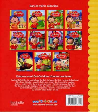 Oui-Oui et la parade des jouets