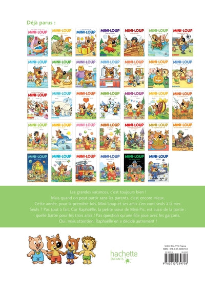 Mini-Loup en vacances