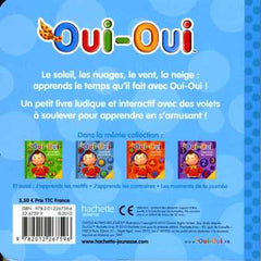 J'apprends le temps qu'il fait