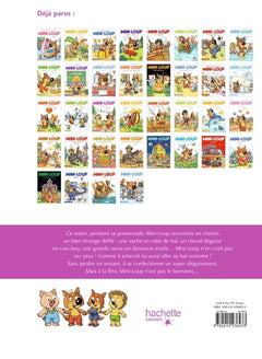 Mini-Loup au carnaval