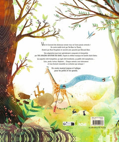 Le carnaval jazz des animaux - Livre CD