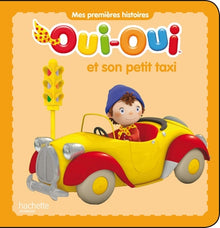 Oui-Oui et son petit taxi