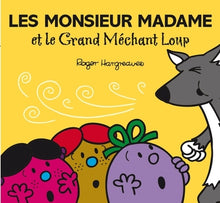 Les Monsieur Madame et le Grand Méchant Loup