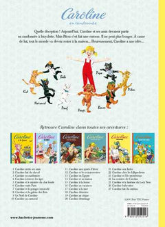 Caroline en randonnée