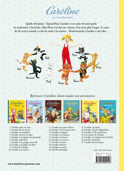 Caroline en randonnée