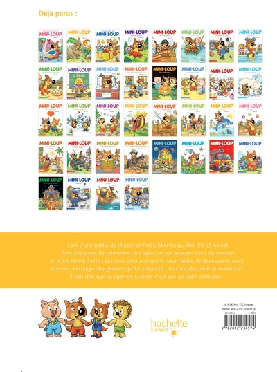 Mini-Loup et le lapin de Pâques