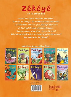 Zékéyé et le crocodile