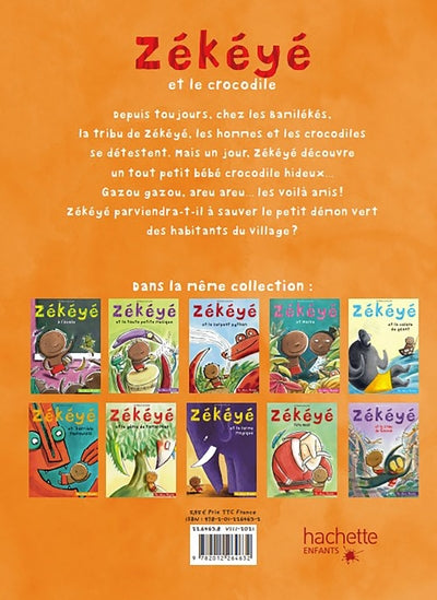 Zékéyé et le crocodile