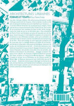 Architectures urbaines, formes et temps. Mélanges offerts à Pierre Pinon