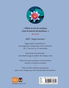 Bonheur - Agenda 2025