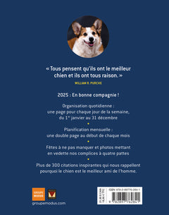 Chiens - Agenda 2025