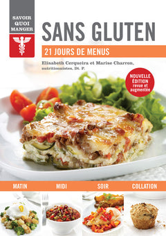 Sans gluten, savoir quoi manger