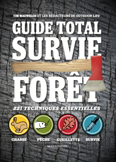 Guide total survie forêt