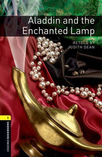 Oxford bookworms library level 1; aladdin and the enchanted lamp