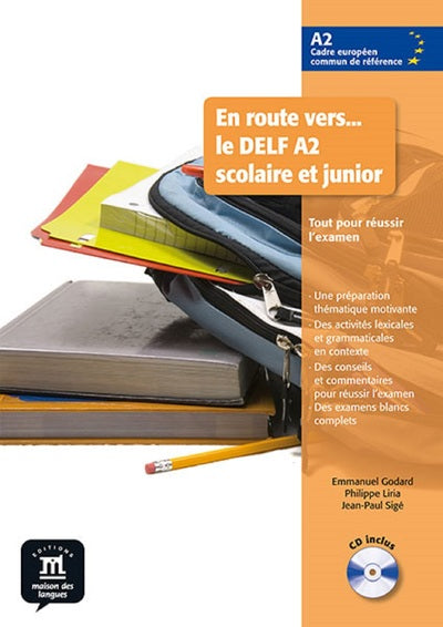 En route vers… le DELF A2 scolaire et junior