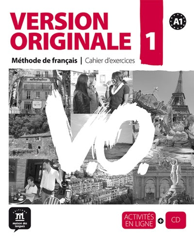 Version originale 1 - Cahier d'exercices