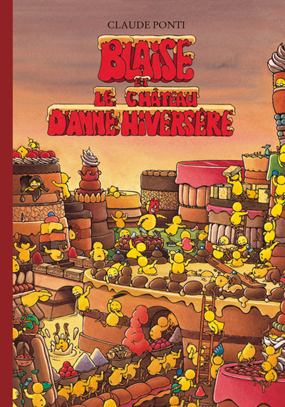 Blaise et le château d'Anne Hiversère