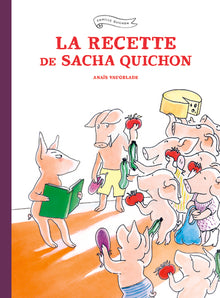 La recette de Sacha Quichon