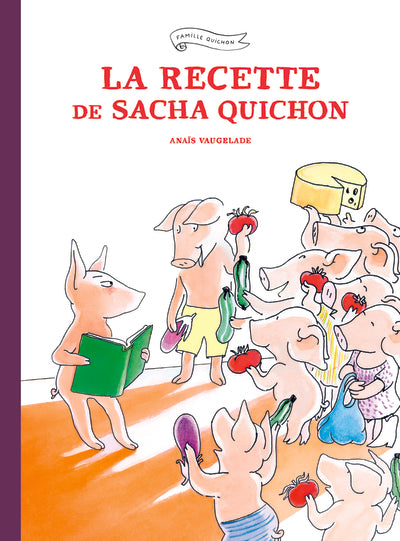La recette de Sacha Quichon
