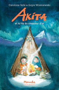 Akita et le fils du chasseur d'or