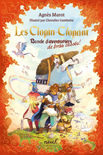 Les clopin-clopant - Bande de bras cassés !