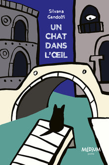 Un chat dans l'oeil