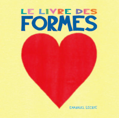 Le livre des formes
