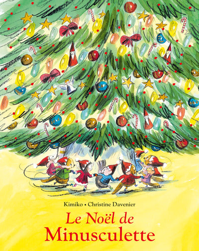 Le Noël de Minusculette