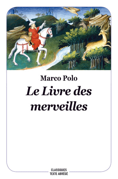Le livre des merveilles