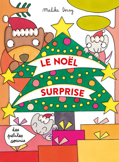 Le Noël surprise des petites souris