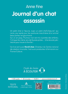 Le journal d'un chat assassin