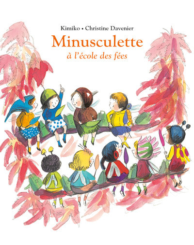 Minusculette à l'école des fées