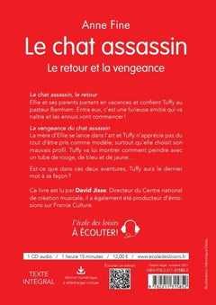 Le chat assassin le retour et la vengeance