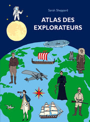 atlas des explorateurs