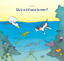 Qu'y a-t-il sous la mer?