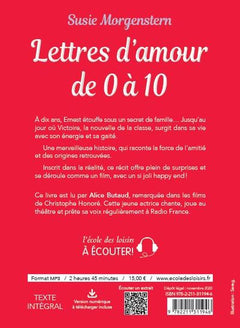 Lettres d'amour de 0 à 10