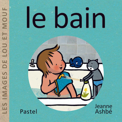 Les images de Lou et Mouf - Le bain