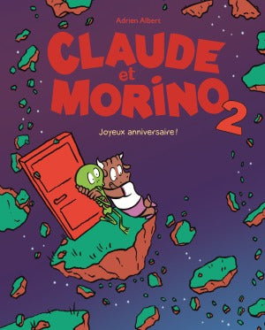 Claude et Morino : Joyeux anniversaire!
