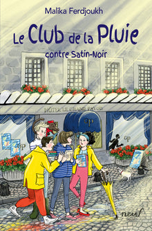 Le Club de la Pluie - Contre Satin-Noir